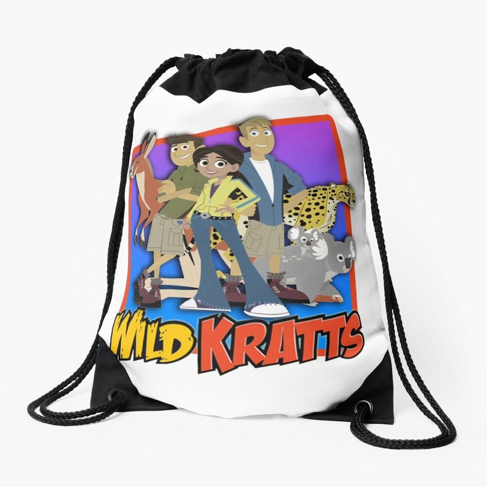 "Wild Kratts Team" Drawstring Bag by richmoolah88 | Redbubble