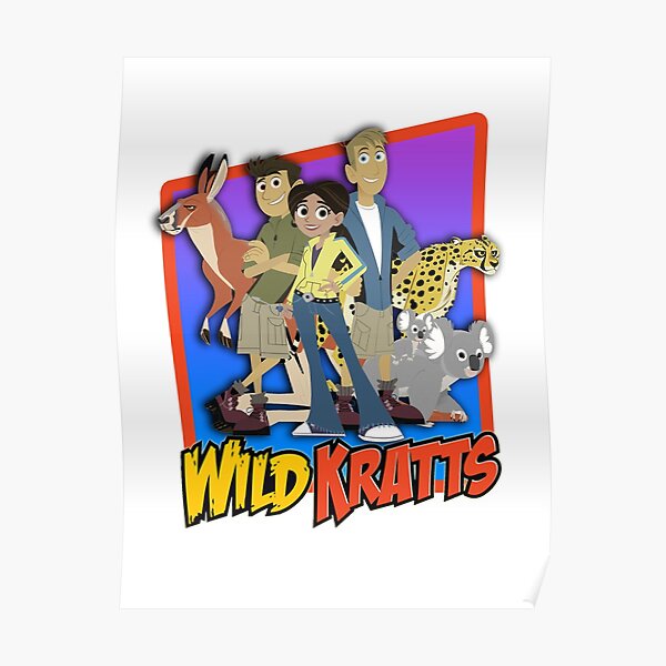 Wild Kratts Posters Redbubble