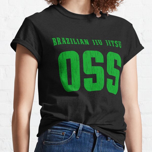 Brazilian Jiu Jitsu Alliance T Shirt – OSS Combat Sports
