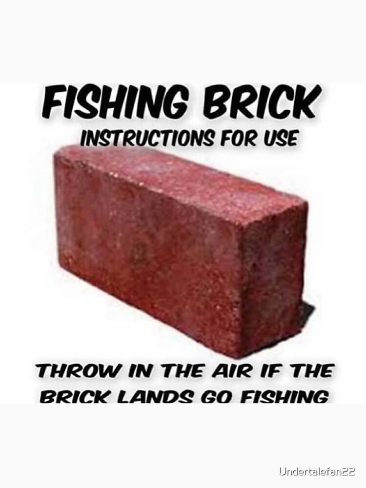 Fishing Brick Merch & Gifts for Sale