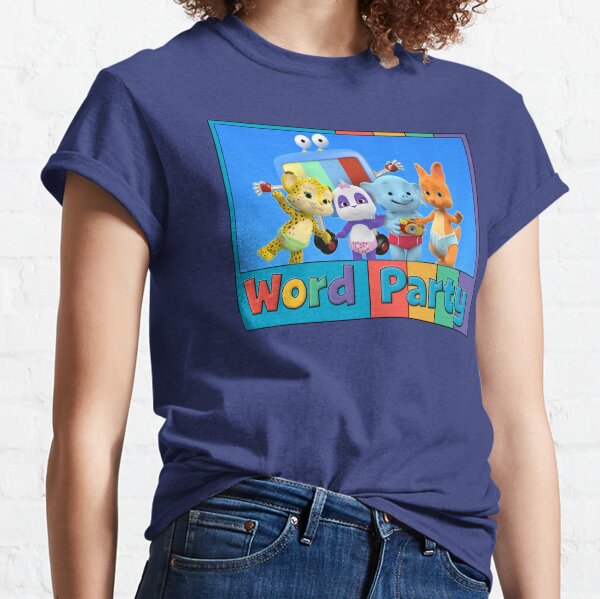 Word Party T Shirts Redbubble