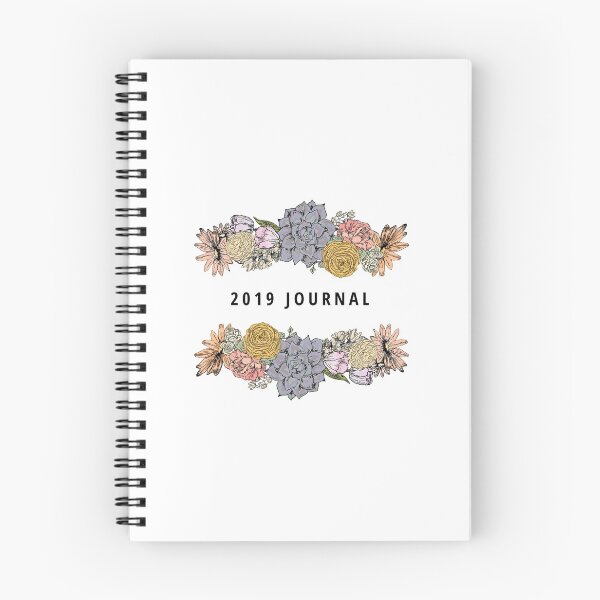 Item preview, Yearly Journal designed and sold by Lindsey Fletcher.