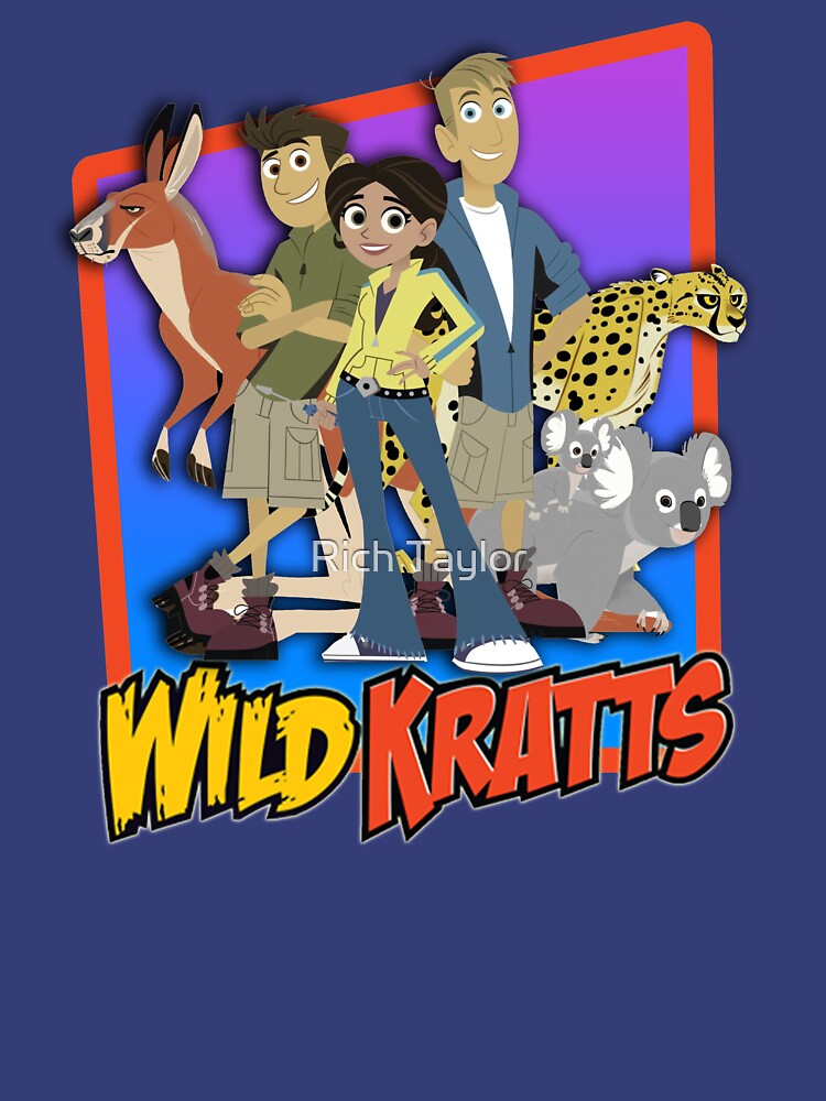 wild kratts t shirt old navy