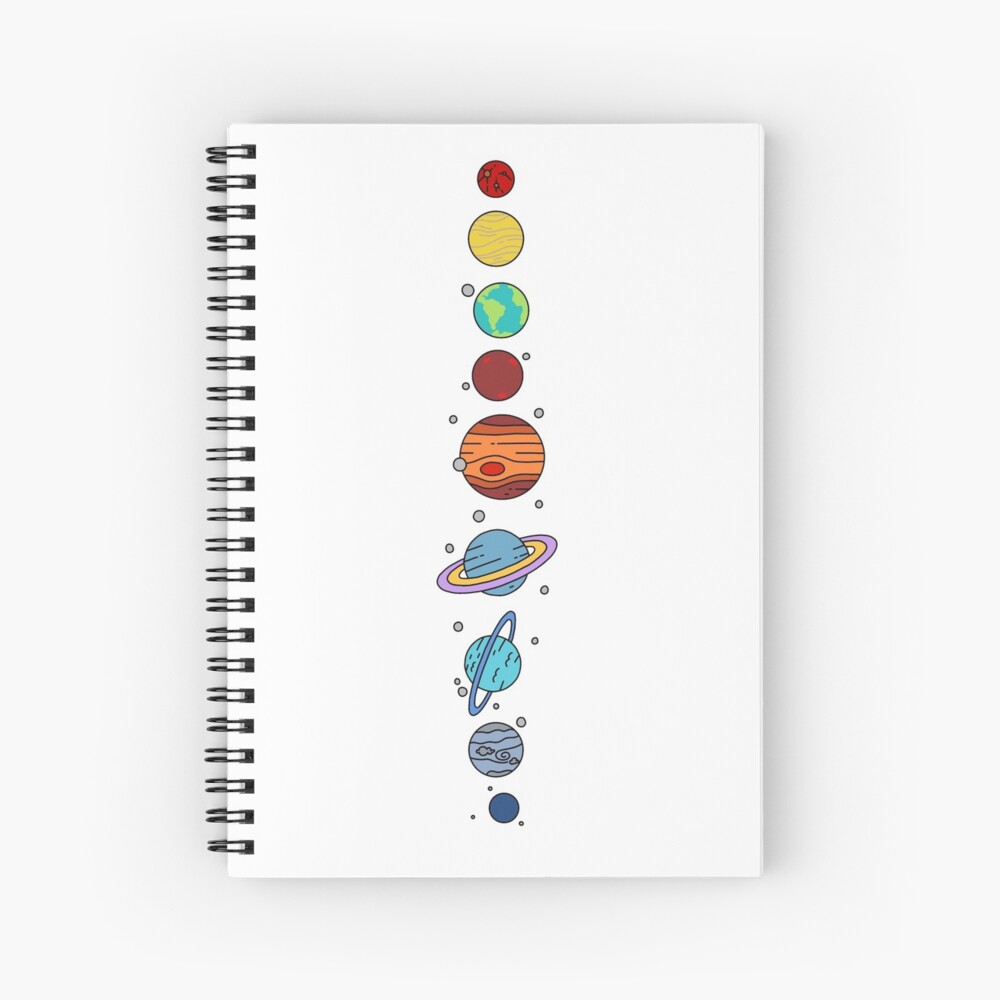 Item preview, Spiral Notebook designed and sold by tristahx.