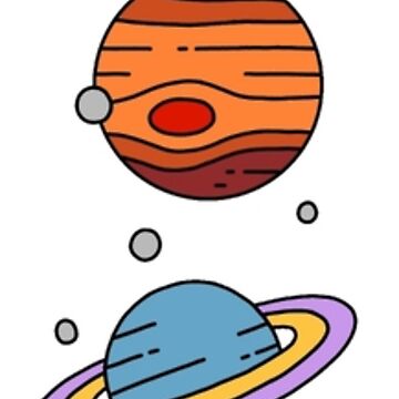 Artwork thumbnail, Solar System by tristahx