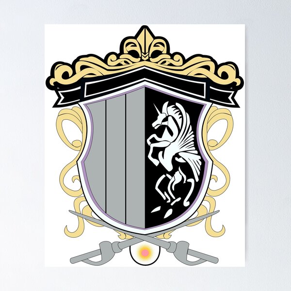 Vista previa del artículo con la obra «Escudo de armas de Fleuret de la casa | Cresta | FFXV», diseñado y vendido por princesnoozy.