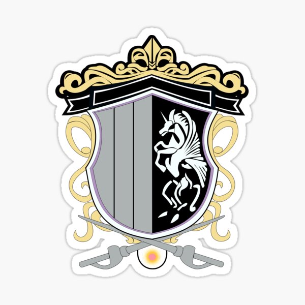 Vista previa del artículo con la obra «Escudo de armas de Fleuret de la casa | Cresta | FFXV», diseñado y vendido por princesnoozy.