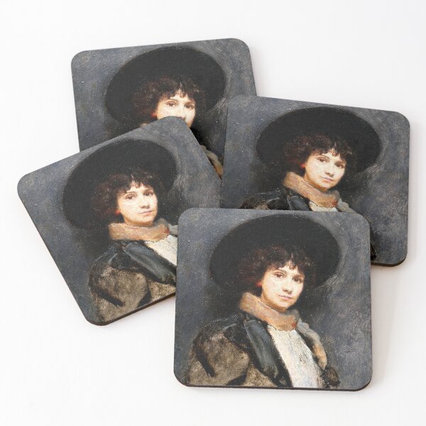Item preview, Marie Bashkirtseff - Self Portrait of the Artist designed and sold by ArtExpression.