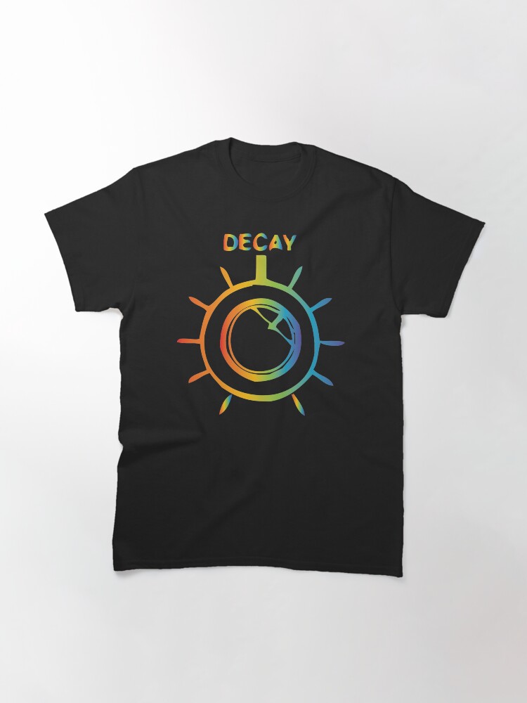 Alternate view of Decay Of The Jackulator Classic T-Shirt