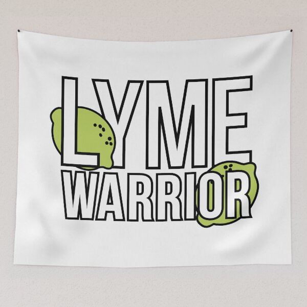 Item preview, Lyme Disease Warrior designed and sold by Isabelle-Anne.