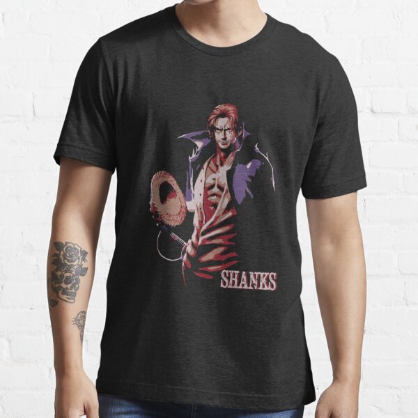 shanks t shirt roblox