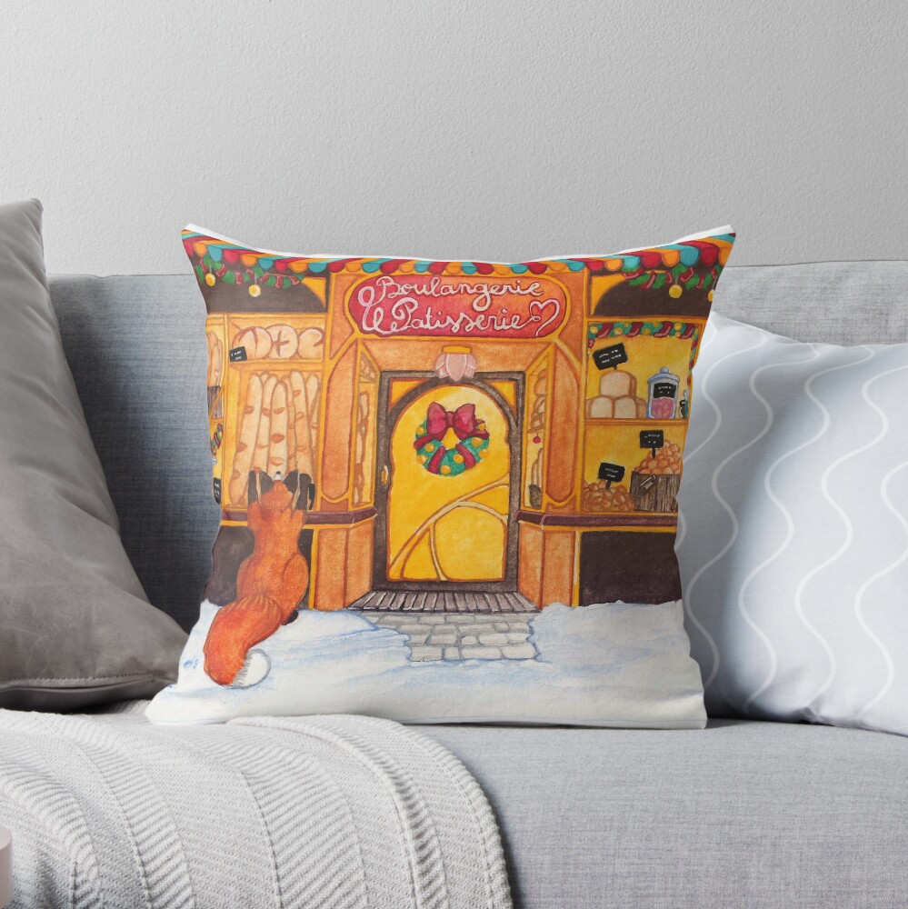 Item preview, Throw Pillow designed and sold by studinano.