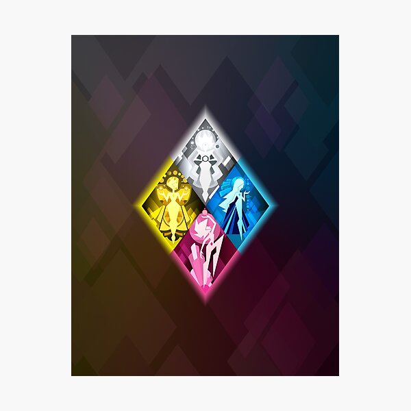 Item preview, Diamond Authority Mural designed and sold by mobi0392.