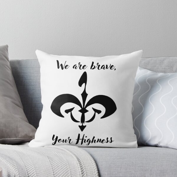 Item preview, We Are Brave, Your Highness - Black designed and sold by KyubinoShippo.