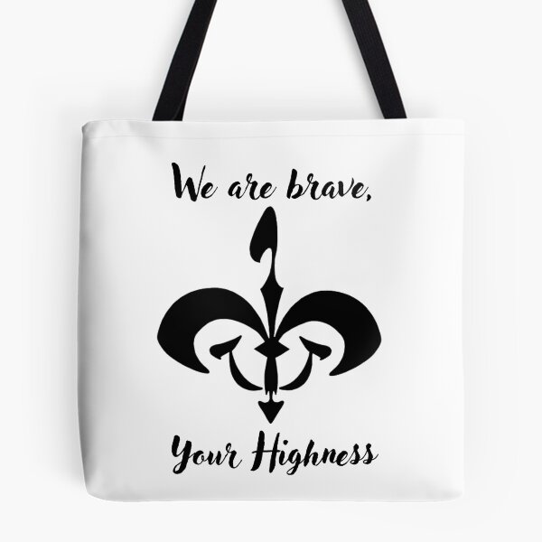 Item preview, We Are Brave, Your Highness - Black designed and sold by KyubinoShippo.