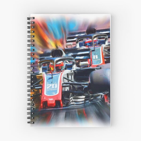 Item preview, Teammates - Kevin Magnussen and Romain Grosjean designed and sold by Glineur.