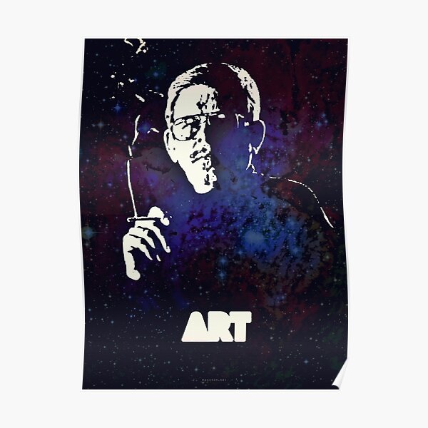 Icons - Art Bell Poster