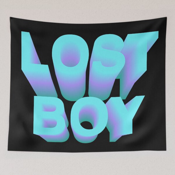 Item preview, Lost Boy designed and sold by TisoBoiteto.
