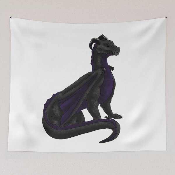 Item preview, Black Dragon designed and sold by nerdyniblets.