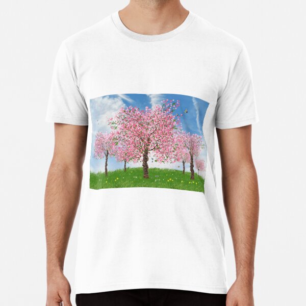 Cherry blossom Premium T-Shirt