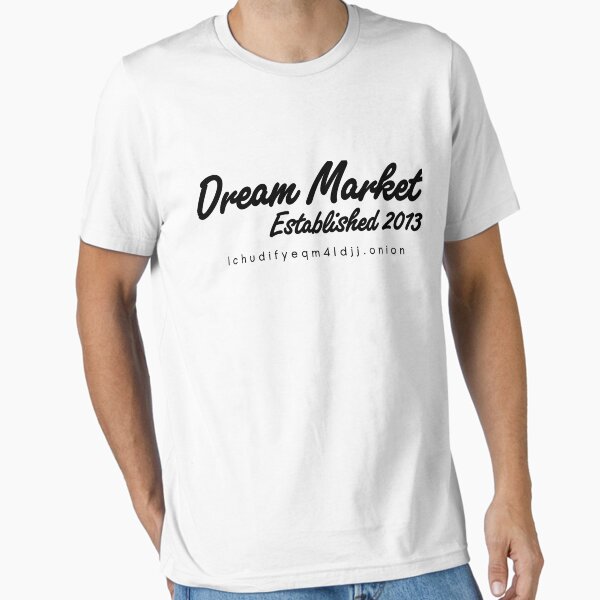 Dream Market with URL Essential T-Shirt