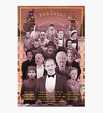 The Grand Budapest Hotel Photographic Print