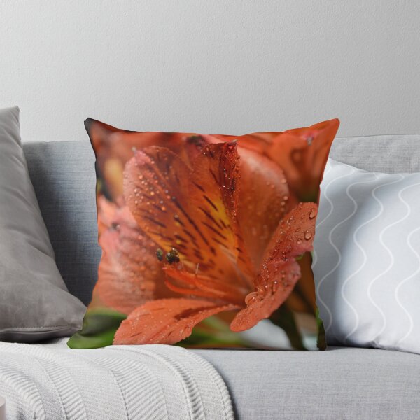 Item preview, orange flower designed and sold by paul gavin.