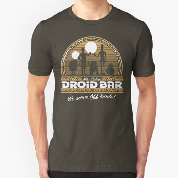 Droid Bar Slim Fit T-Shirt