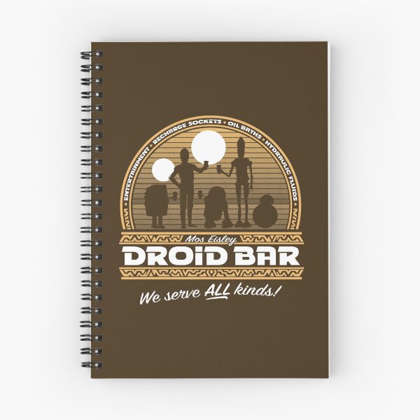 Item preview, Droid Bar designed and sold by DoodleDojo.