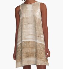Rogers Boxing Gym A-Line Dress