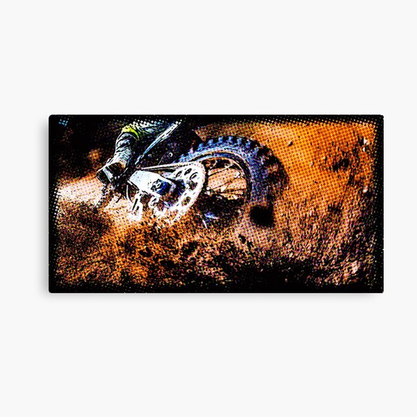 Aperçu de l'œuvre Enduro créée et vendue par Jjohn76.