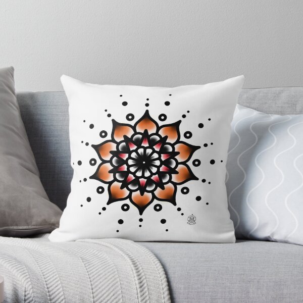 Mandala 1 Throw Pillow