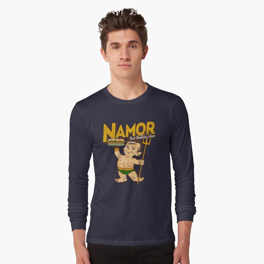 Namor The Sub Sandwicher shirt t-shirt by To-Tee Clothing - Issuu