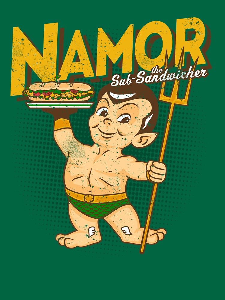 Namor The Sub-Sandwicher! by popnerd