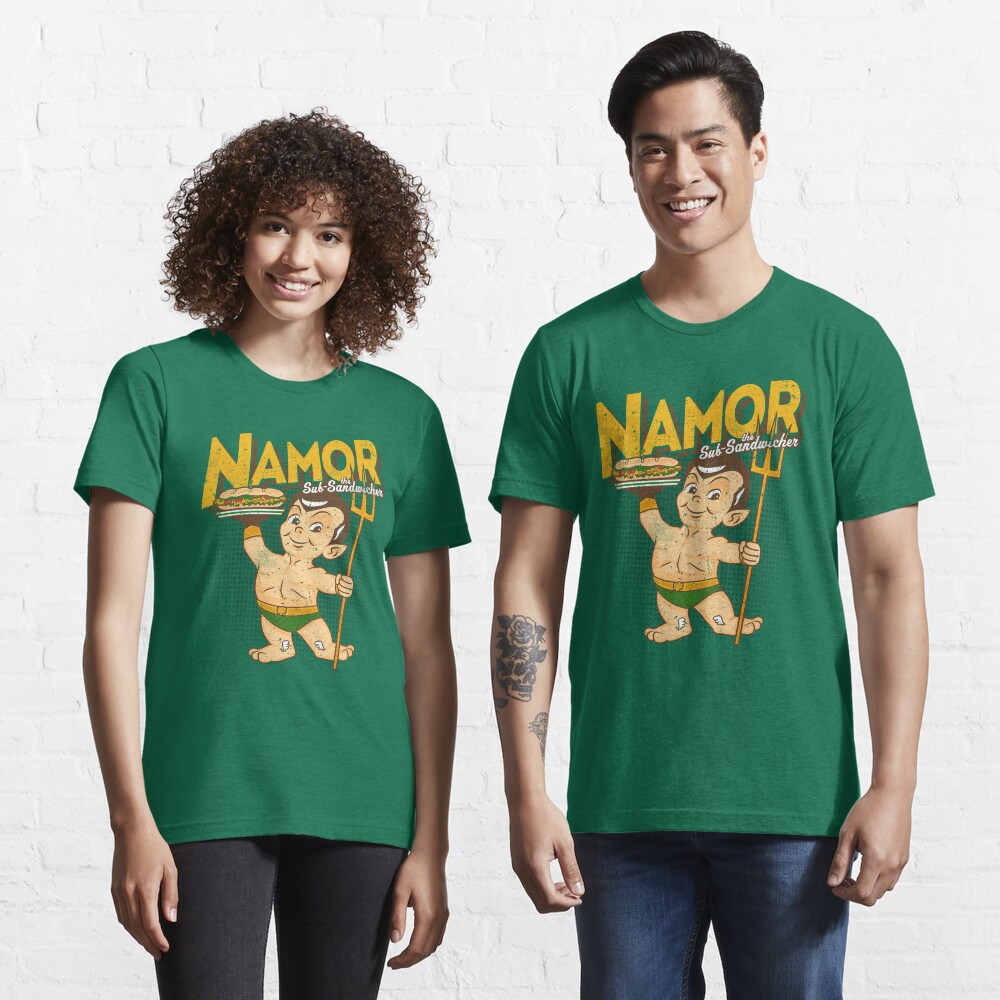 Namor The Sub-Sandwicher! Essential T-Shirt