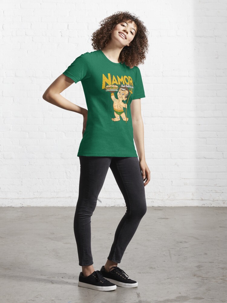 Alternate view of Namor The Sub-Sandwicher! Essential T-Shirt