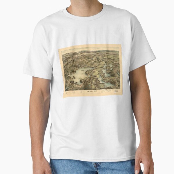 Item preview, Aerial View of Middlesex Fells, Massachusetts (1903) designed and sold by allhistory.