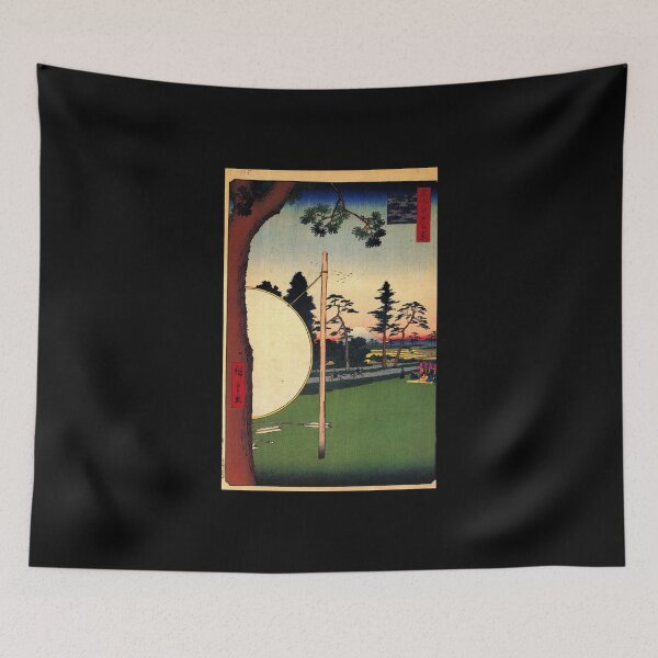Item preview, Takata Riding Grounds by Utagawa Hiroshige (Reproduction) designed and sold by Classic Visions Gallery.