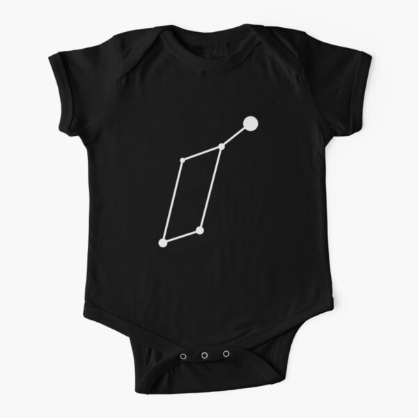 Lyra Constellation Short Sleeve Baby One-Piece