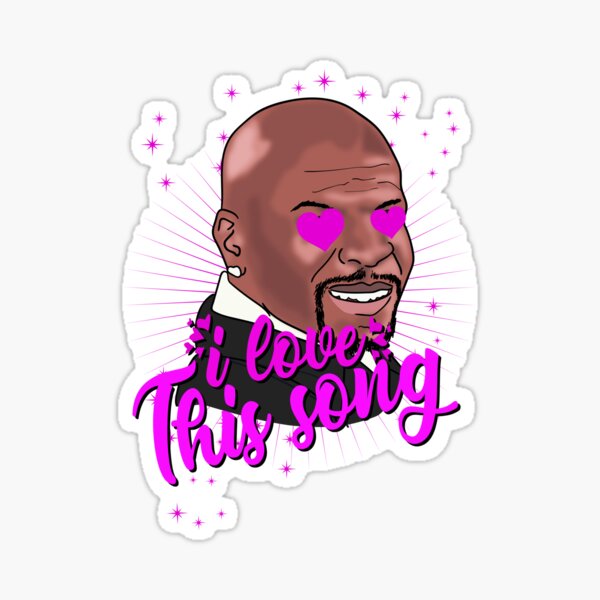 Item preview, Latrell terry crews - I love this song 2 designed and sold by matheusrockx.
