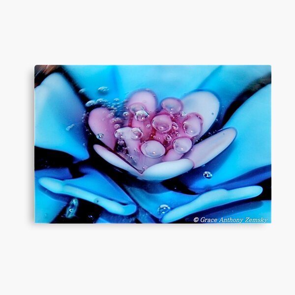 Fragile Flower Canvas Print