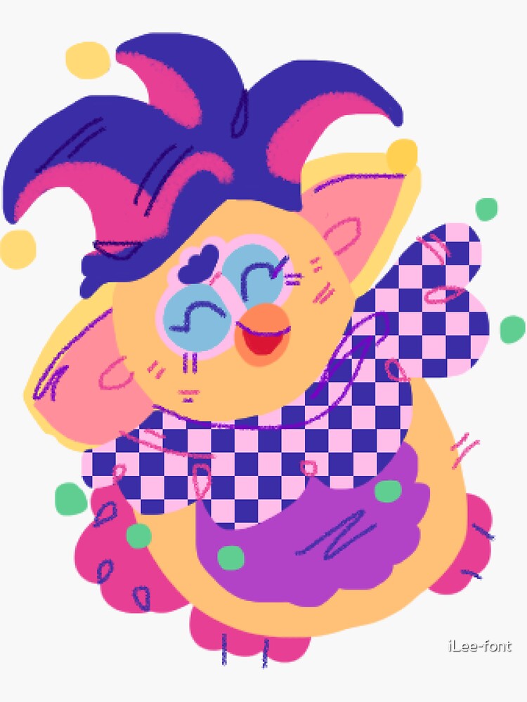 jester furby for sale