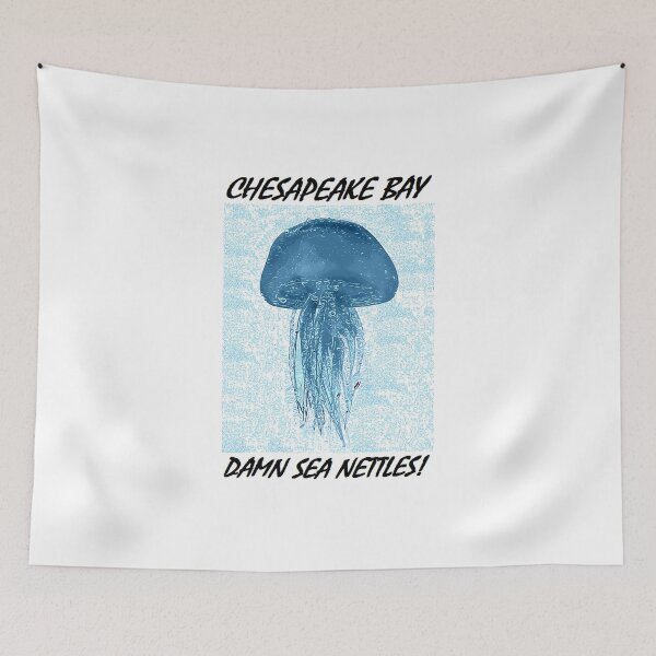 Item preview, Sea Nettle Chesapeake Bay designed and sold by baybranded.