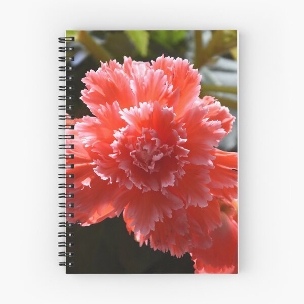Item preview, salmon pink dahlia designed and sold by Leone Fabre.
