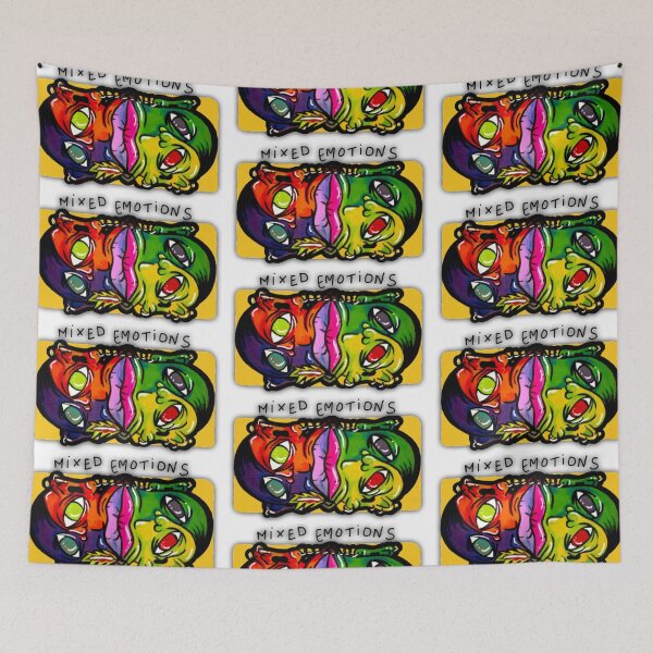 Item preview, mixed emotions designed and sold by amclark6.