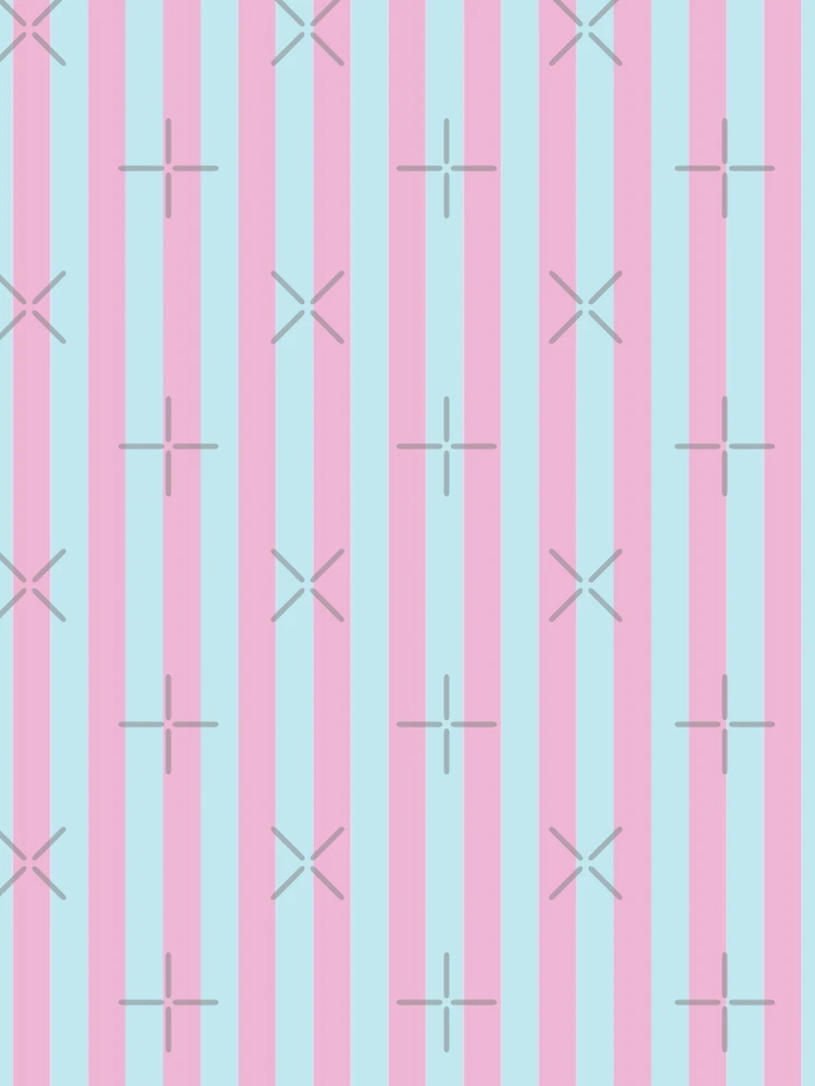 Thumbnail 4 of 4, iPhone Case, Stripes (Pink/Blue) [Roufxis-Rb] designed and sold by RoufXis.