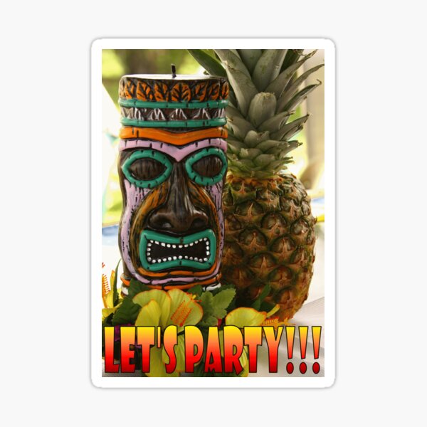 Item preview, Let's Party!!! designed and sold by Lyle Hatch.