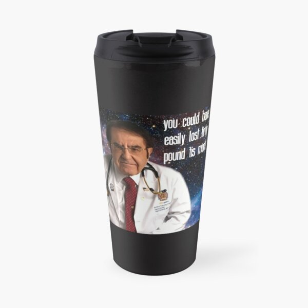 dr now Travel Mug