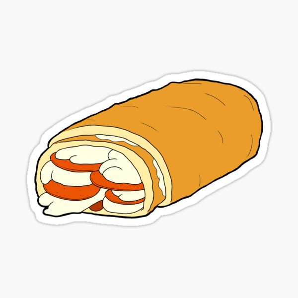 Hot Pocket Stickers Redbubble