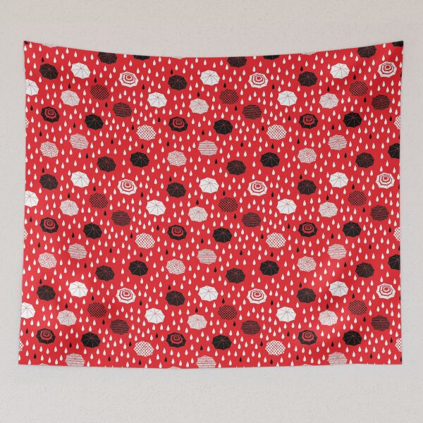 Item preview, Umbrella red designed and sold by studiokay12.
